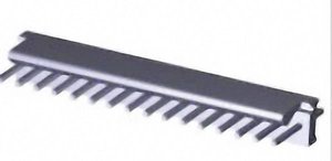 Listwa kołkowa, męska, standardowa TE Connectivity MTA-100 1-640456-6, wire-to-wire, piny: 16, 5 A, 1 szt.