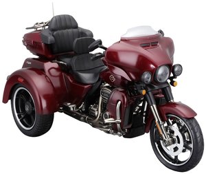 Model samochodu Maisto CVO Tri-Glide 2021, Rot