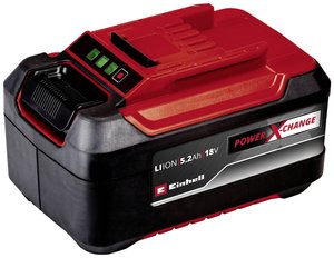 Akumulator do elektronarzędzi Einhell Power X-Change Plus 18V 5,2Ah P-X-C 4511437, Li-Ion, 5.2 Ah, 18 V