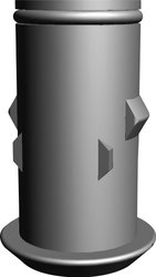 Obudowa złącza pin żeńskiego na kabel TE Connectivity Econoseal Serie E 826886-4, wire-to-wire, piny: 3, 20 A, 1 szt.