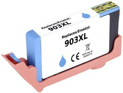 Renkforce Tusz Zamiennik HP 903XL, T6M03AE Cyjan  atrament Renkforce RF-5705454, 1 szt.