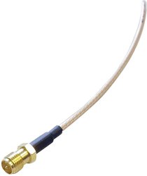 Złącze SMA odwrócone BKL Electronic  0409124 złącze żeńskie proste 75 Ω 1 szt.