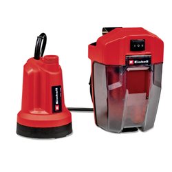 Pompa zanurzeniowa do czystej wody Einhell GE-SP 18 LL Li - Solo 4181560  4500 l/h