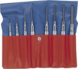 Zestaw przebijaków w etui z tworzywa sztucznego, 8 szt. Bahco 3659/8T 1 szt.