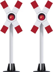 Światła przejazdowe Busch 5928 kolej DR, skala H0, epoka III / IV