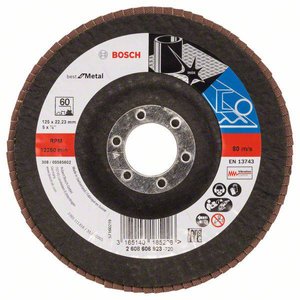 Lamelkowa tarcza szlifierska Bosch Accessories 2608606923