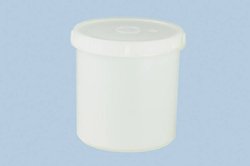 Puszka Hünersdorff  915300  (S x W x G) 104 x 100 x 104 mm biały 1 szt.