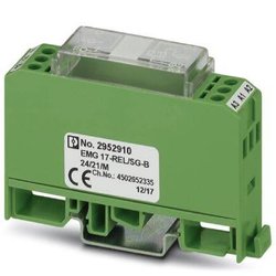 Moduł przekaźnikowy Phoenix Contact EMG 17-REL/SG-B 24/21/M 24 V/DC 6 A 1 zestyk przełączny  1 szt.