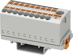 Phoenix Contact PTFIX 6/18X2,5-NS35 GY Blok rozdzielający 8 szt.