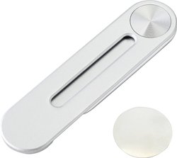 Stojak Renkforce na monitor/telefon komórkowy z magnesem Stojak na telefon Renkforce RF-4737406 srebrny