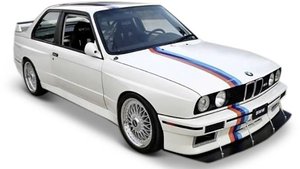 Model samochodu Bburago BMW M3 (E30) ´88
