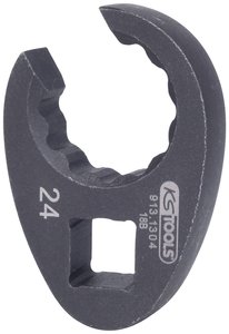 Klucz nasadowy 1/2&quot, 12-kątny, 24 mm Końcówka klucza KS Tools 9131304 1 szt.