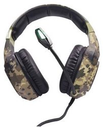 Słuchawki wokółuszne Berserker Gaming ARMY THOR 915181 Stereo czarny, zielony