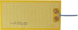 Folia grzewcza Thermo TECH 2125253, 70 °C, 20 W, IPX4, (D x S) 200 mm x 100 mm