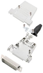 Zestaw listew męskich D-Sub encitech DTSL25-SJSRG-T-DBP-W-K 6355-8086-03, rzędy: 2, styki: 25, 180 °, 1 szt.