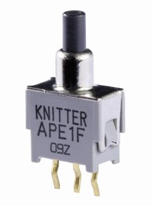 Przycisk Knitter-Switch APE 1F APE 1F, 48 V DC/AC, 0.05 A, 1 szt.