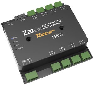 Dekoder przełączający Roco Z21 switch Decoder 10836