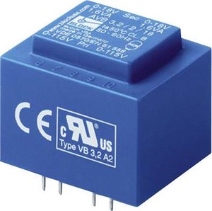 Transformator druku El 30/12.5 AVB 2,3/2/9 Block AVB 2,3/2/9  N/A N/A