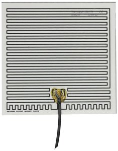Folia grzewcza Thermo TECH 2145596, 7 W, (D x S) 210 mm x 205 mm