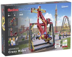 fischertechnik 569019 Crazy Rides  Zestaw Od 8 lat