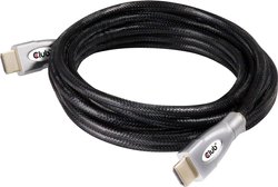 Kabel HDMI club3D CAC-2312 CAC-2312, HDMI High Speed z Ethernet, trudnopalny, 5.00 m