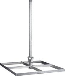 Kathrein ZAS 140 System montażu na dachu  Pasuje do talerzy o rozmiarze: Ø do 90 cm  srebrny