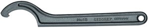 40 30-32 - GEDORE - klucz hakowy, DIN 1810 forma A, 30-32 mm Klucz hakowy  30 - 32 mm  Gedore 40 30-32 6334100