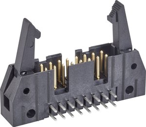 TE Connectivity 5499786-2 Listwa połączeniowa z długą dźwignią do usuwania Siatka: 2.54 mm Ilośc pinów: 14 Ilość rzędów: 2 1 szt.