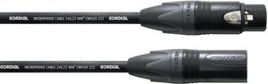 XLR Kabel połączeniowy 1.50 m Cordial CPM 1,5 FM-FLEX 1 szt.