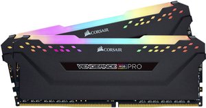 Corsair Vengeance RGB PRO Pamięć robocza do PC - zestaw  DDR4 16 GB 2 x 8 GB  3000 MHz 288 pin DIMM CL15 17-17-35 CMW16GX4M2C3000C15