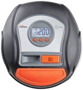 OSRAM OTIC650 Kompresor Tyreinflate Connect 650 6.9 bar automatyczne wyłączanie, cyfrowy wyświetlacz, 12 V adapter do pracy za pomocą kabla, z torbą do przenoszenia