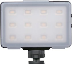 Lampa fotograficzna LED DÖRR VL-12 S 371022, 1 szt.
