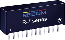 Przetwornica DC/DC, do PCB RECOM   5 V/DC 4 A 20 W Ilość wyjść: 1 x