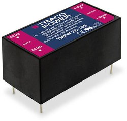 Zasilacz AC/DC TracoPower TMPW 25-124 TMPW 25-124 1.04 A 25 W 24 V/DC 1 szt.