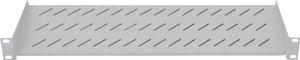 Intellinet 19-calowa półka montażowa, głębokość 150 mm, 1 U  Półka na urządzenia Intellinet  712200 1 szt.