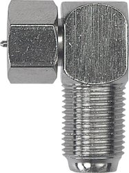 Wtyk F na gniazdo F Wtyczka kątowa F  Axing CFA 6-02 CFA 6-02