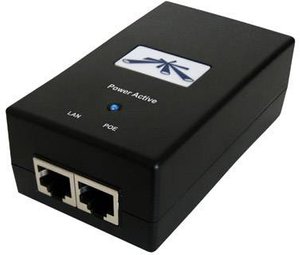 UbiQuiti Networks POE-48-24W-G - Wtryskiwacz - AC 120/230 V Ubiquiti Networks POE-48-24W-G Injektor PoE