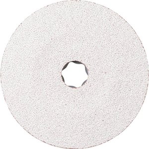 Tarcza fibrowa z ziarnem ceramicznym COMBICLICK Ø 125 mm CO-ALU 60 do miękkich metali nieżelaznych Tarcza ścierna PFERD CC-FS 125 CO-ALU 60 64194106  25 szt.