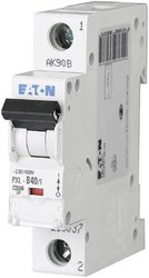 Wyłącznik automatyczny Eaton PXL-B40/1 236037, 1 styk, 230 V/AC, 40 A