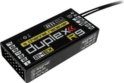 Odbiornik 9-kanałowy Jeti Duplex R9 2,4 GHz Rodzaj złącza JR