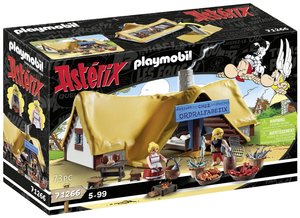 Asterix: Chatka Wypożyczalni-Nix Playmobil 71266 1 szt.