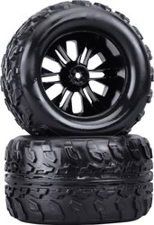 Koło kompletne 1:10 Reely RE-6747333 czarny 2 szt.