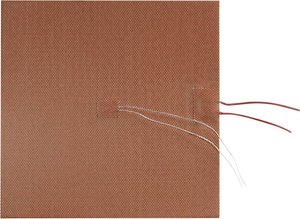 Folia grzewcza Thermo TECH 3316101, +120 °C, 150 W, IPX7, (D x S) 210 mm x 210 mm