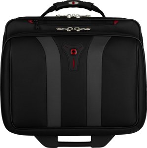 Walizka na laptopa, na kółkach Wenger Granada 600659, 39,6 cm (15,6'') , Kolor producenta: czarny, szary