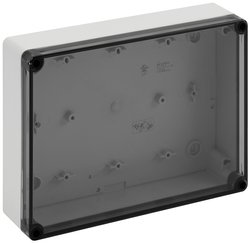 Obudowa instalacyjna Spelsberg TK PS 2518-6f-t 11101101, poliwęglan, polistyrol (EPS), 254 x 180 x 63 , szaro-biały (ral 7035), 1 szt.