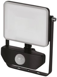 Naświetlacz Emos ZS2910 ILIO 10,5W PIR 950lm AC 220V - 240V Reflektor LED Emos ILIO ZS2910 10.5 W 950 lm IP44, IK06