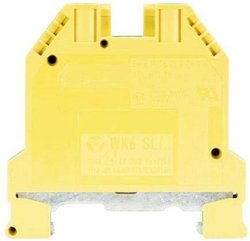 Zacisk uziemiający Wieland WK6 SL/U Ziel./   Żół.