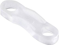 Zabezpieczenie przed wyrwaniem TRU COMPONENTS WCC-140TT-25S TC-10820724, (D x S x W) 23.2 x 6.6 x 4.3 mm, poliamid 6.6, 1000 szt.