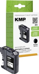 KMP Tusz Zamiennik Brother LC-227XLBK Czarny  atrament KMP B55 1531,4001, 1 szt.