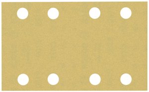 Papier ścierny EXPERT C470 z 8 otworami do szlifierki oscylacyjnej, 80 x 133 mm, G 180, 10 sztuk. Papier ścierny do szlifierki Bosch Accessories EXPERT C470 2608900882 133 mm 10 szt.